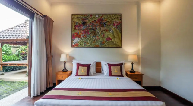 Двухместный номер Superior Uma Dawa Resort and Spa