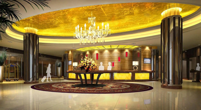 Hong Fu Men Hotel, Rezervasyon Otel Guangdong otoparklı oteller, Otopark