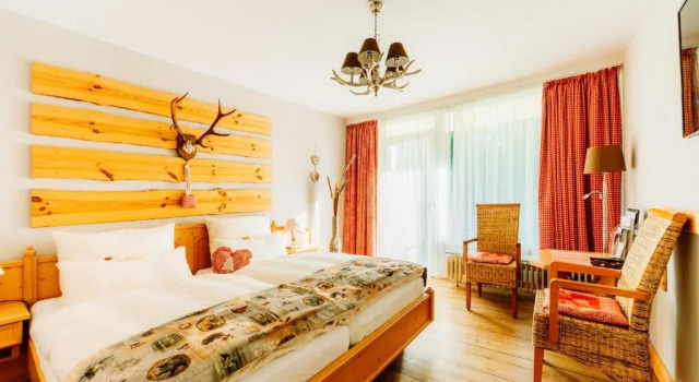 Номер Comfort Hotel Hasselhof Garni Vier Sterne