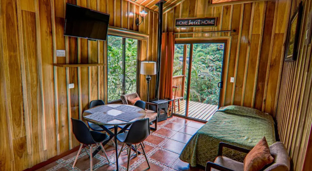 Номер Standard Cabañas Hoja Verde
