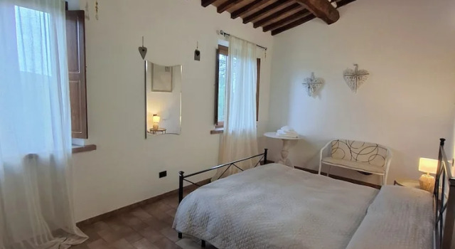 Апартаменты Deluxe c 1 комнатой с балконом и с видом на бассейн Agriturismo e Glamping Serraiola Alta
