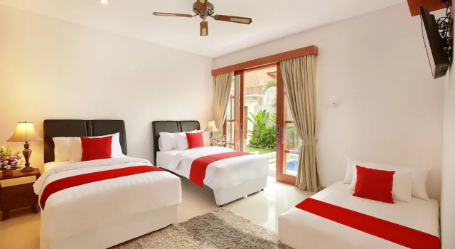 Вилла Lucia Villa Seminyak Beachside By Bali Asia Villa