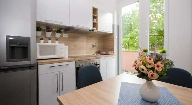 Апартаменты с видом на сад Belgrade CITY CENTER Apartments PARKING 12e - 7 min by walk TERAZIJE