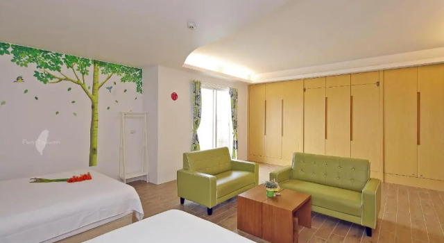 Семейный номер Standard Jin Zhu Ya Homestay