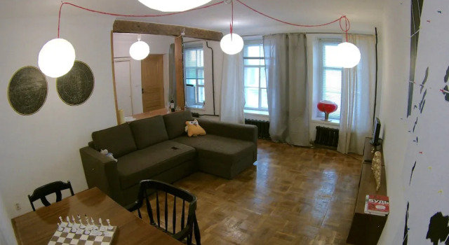 Apartment on Admiralteyskiy 10, Забронировать Апартаменты/квартира Отели Санкт-Петербурга с парковкой, рядом с Стрелка Васильевского острова, Парковка