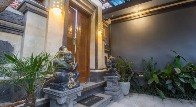 Kalya Villa, Rezervovat Vila Chaty v Bali, Chalupa