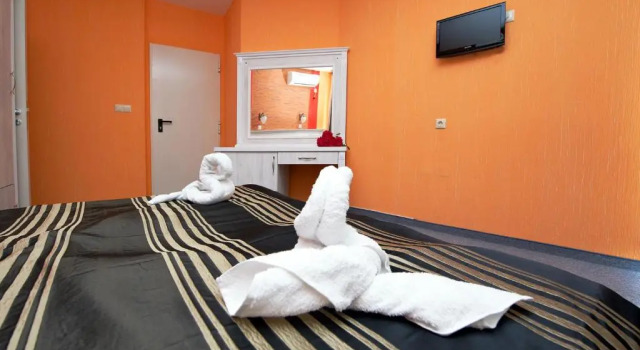 Семейный номер Standard с балконом Family Hotel Paros
