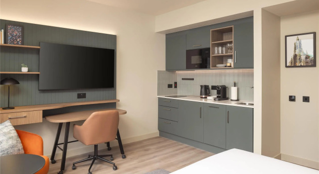 Двухместный люкс Home2 Suites By Hilton Dublin City Centre