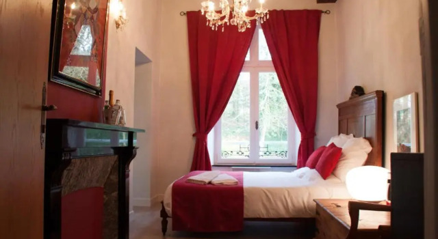 Двухместный номер Standard Château de l’Aviette