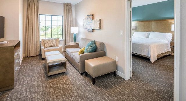 Люкс c 1 комнатой Staybridge Suites Florence by IHG