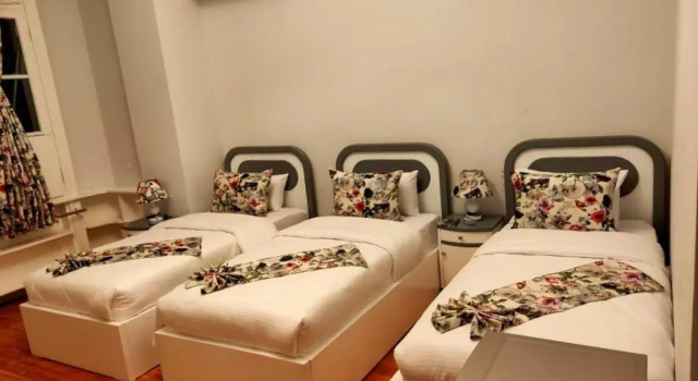 Номер Standard с видом на город columbia sky city hotel