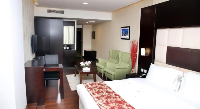 Standart çift kişilik oda Haffa House