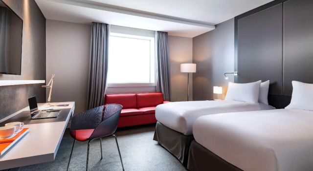 Двухместный номер Superior Pullman Paris La Défense