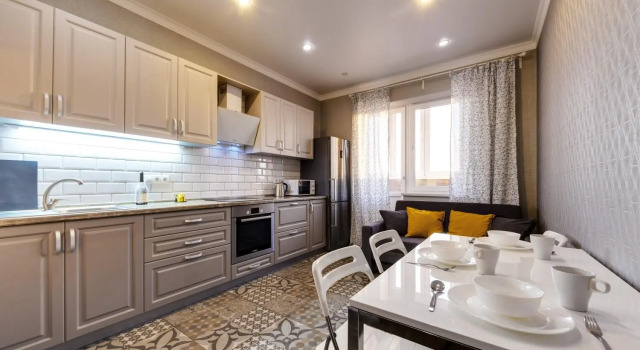 Полулюкс Premium с балконом и с видом на город Gallery Apartments