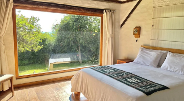Standard dublă cameră cu vedere la grădină Ilatoa Lodge