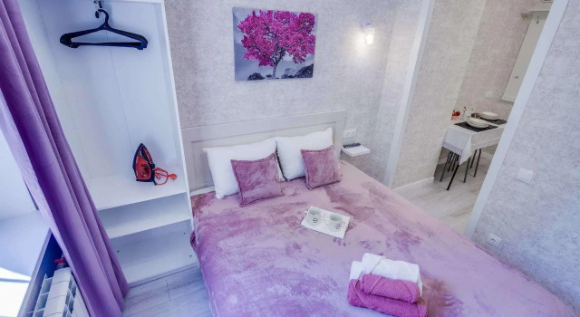 Apartments in the Orbita-2 residential district 17B, Prenota Appartamento Hotel a Almaty con parcheggio, Parcheggio