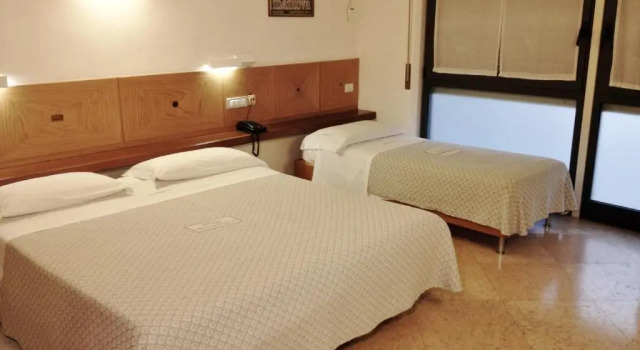 Трёхместный номер Standard Albergo Bianchi Stazione