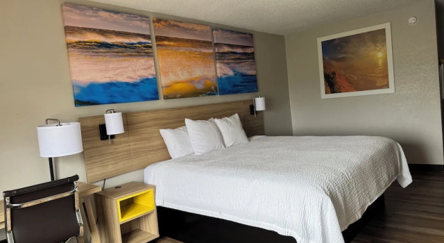 Двухместный номер Days Inn by Wyndham Mauldin/Greenville