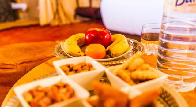 Dihya desert camp, Rezervovat Hotel Hotely v Meknes-Tafilalet s parkováním, Parkování