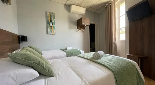 Confort chambre Hotel Le Rochegude