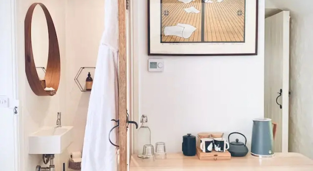 Номер Standard с видом на горы Wester Auchraw Croft B&B