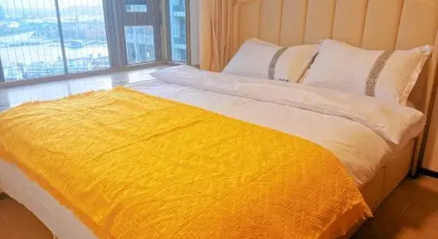 Семейный люкс с 2 комнатами с красивым видом из окна Fengshengyuan Seaview Homestay (Zhangzhou Haihua Island Branch)