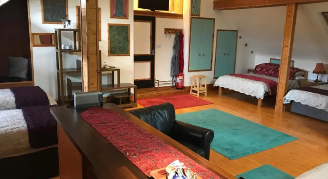 Номер Superior Kylemore Pass Hotel