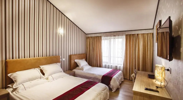 Трёхместный номер Standard Igiban Hotel