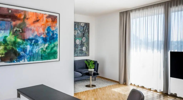 Deluxe double chambre avec balcon Lendhotel