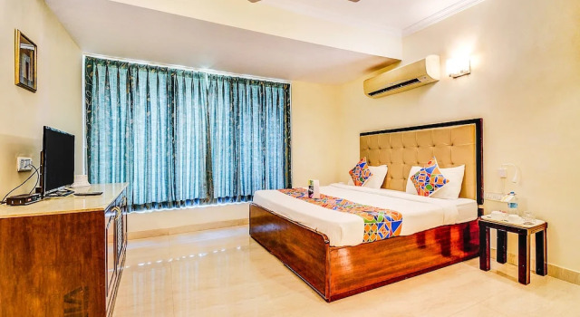 Двухместный номер Deluxe FabHotel Arotel Calangute Beach