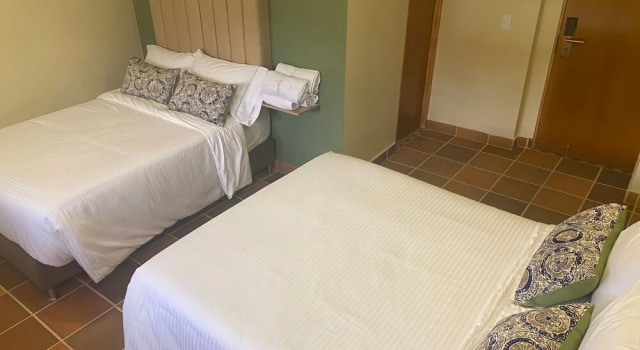 Standard quadruple chambre Vue montagne Hotel Bambu Guatape