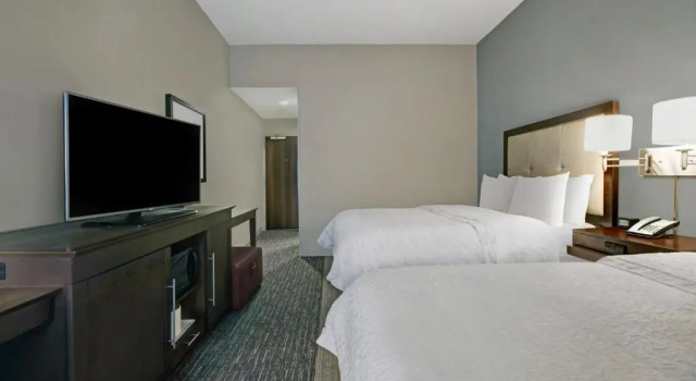 Четырёхместный номер Standard Hampton Inn Greenville/Woodruff Road