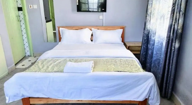 Nubian Palm Studio Condo near Kisumu Polytechnic