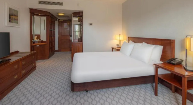 Двухместный номер Guest Hilton East Midlands Airport