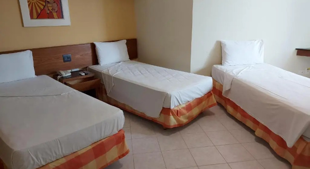 Трёхместный номер Standard Hotel Euro Suíte Recife Boa Viagem By Nacional Inn
