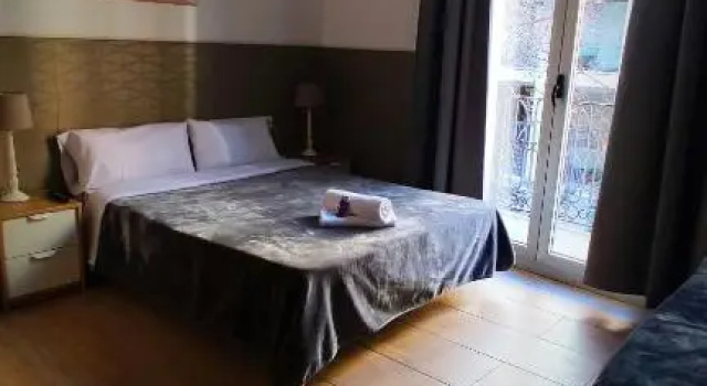 Четырёхместный номер Standard Hostal Colkida