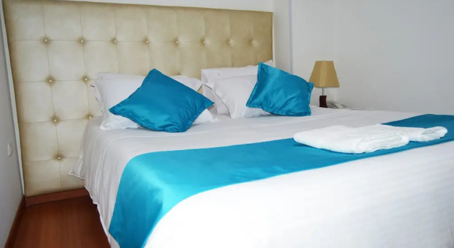 Номер Comfort Hotel en Bogota - Fontana Di Trevi