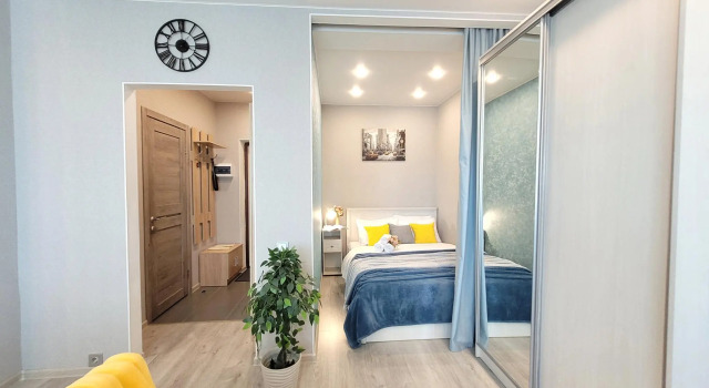Apartments on Dmitry Mendeleev Street, Prenota Appartamento Hotel a Tyumen Region con parcheggio, Parcheggio