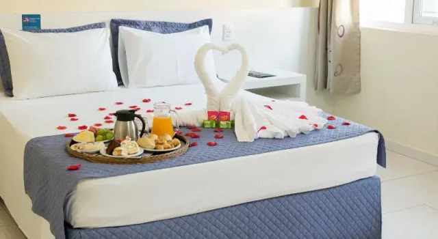 Номер Deluxe Hotel Portinari Ponte da Amizade