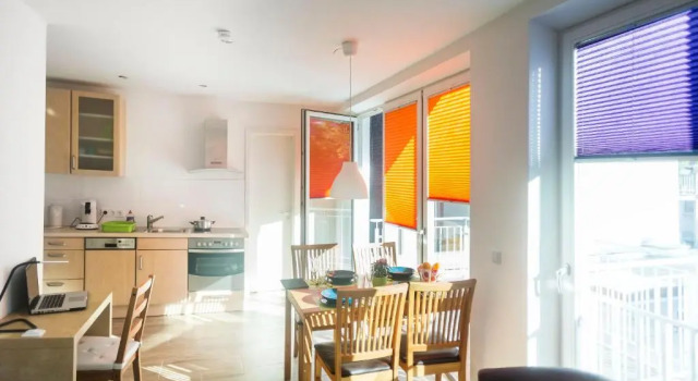 Апартаменты с балконом Apartment11 Wartburg