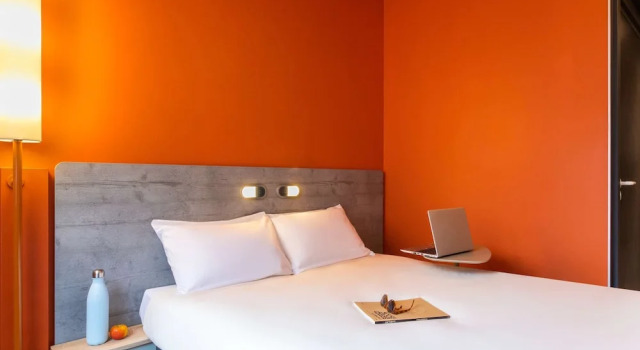 Двухместный номер Deluxe Ibis Budget Strasbourg Centre Republique