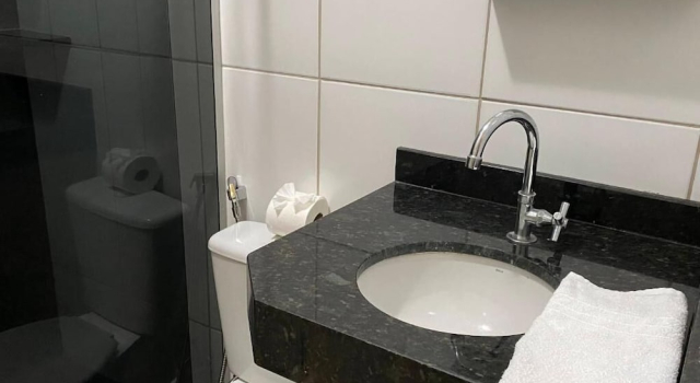 Трёхместный номер Comfort Pousada Santa Inês