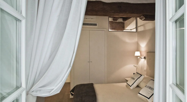Standard- dobbelt værelse med altan B&B Il Corso