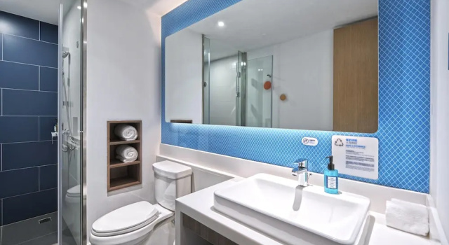 Двухместный номер Standard Holiday Inn Express Shanghai Hongqiao North by IHG