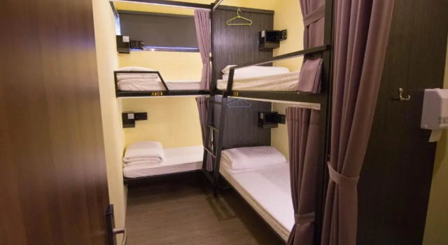 Camera tripla Backpackers Hostel - Taipei Changchun