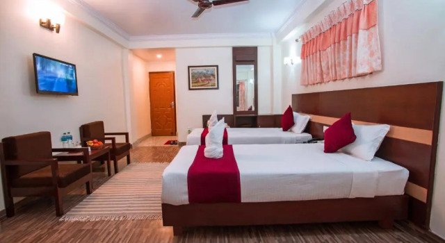Двухместный номер Deluxe Hotel Spring