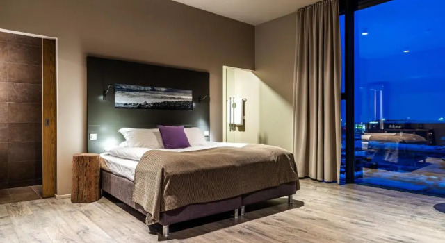 Двухместный номер Deluxe Hotel Vík í Mýrdal