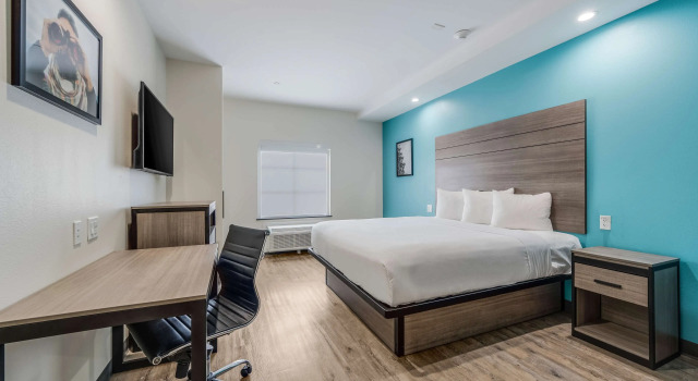 Двухместный номер Standard Americas Best Value Inn & Suites Katy
