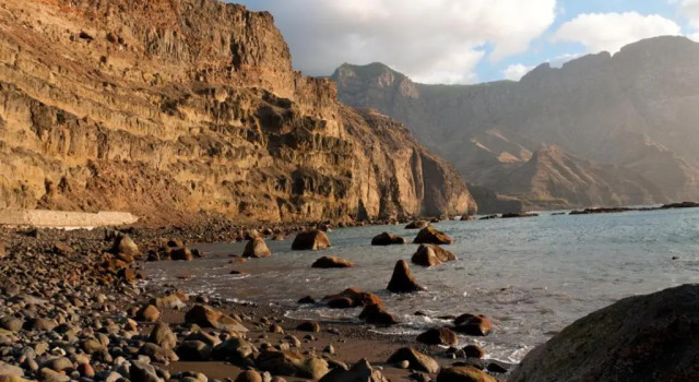 Коттедж Agaete Beach Rental at Volcanic Natural Pools by VillaGranCanaria