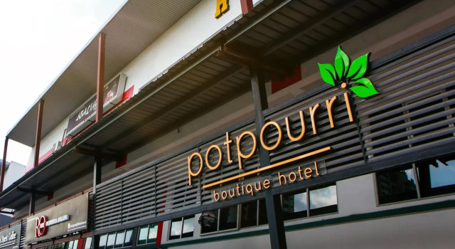 Двухместный номер Superior Potpourri Boutique Hotel